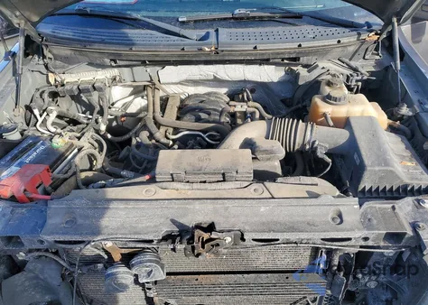 2013 Ford F150 Supercrew из США, поврежденный, VIN 1FTFW1EF2DFB94643